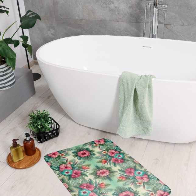 Alfombrilla De Baño Trópicos Brillantes (Subido por el creador)