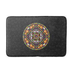 Alfombrilla De Baño Trucos y tratamientos Mandala Bath Mat