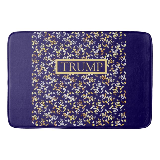ALFOMBRILLA DE BAÑO TRUMP (Anverso)