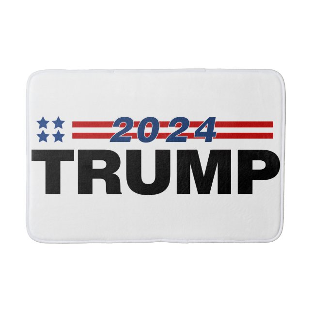 Alfombrilla De Baño Trump 2024 (Anverso)