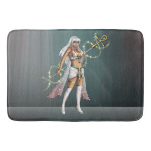 Alfombrilla De Baño TSDS: Isis, Diosa de la Santa