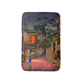 Alfombrilla De Baño Tsuchiya Koitsu - Noche en Ushigome