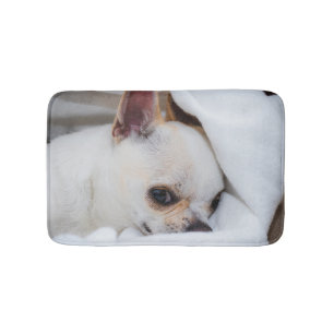 Alfombrilla De Baño Tu mascota perro cachorro personalizado foto chihu
