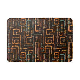 Alfombrilla De Baño Tuberías de vapor