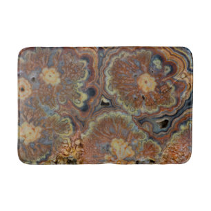 Alfombrilla De Baño Tubo de Floración Ónix