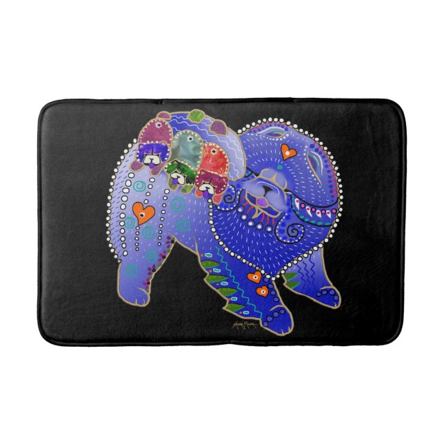 Alfombrilla De Baño Tubo de vaca Bindi - horizontal - Tasa de cobertur (Anverso)