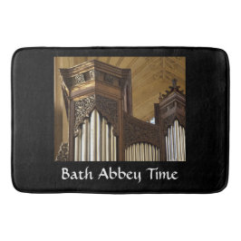 Alfombrilla De Baño Tubos del órgano de la Abadía de Bath