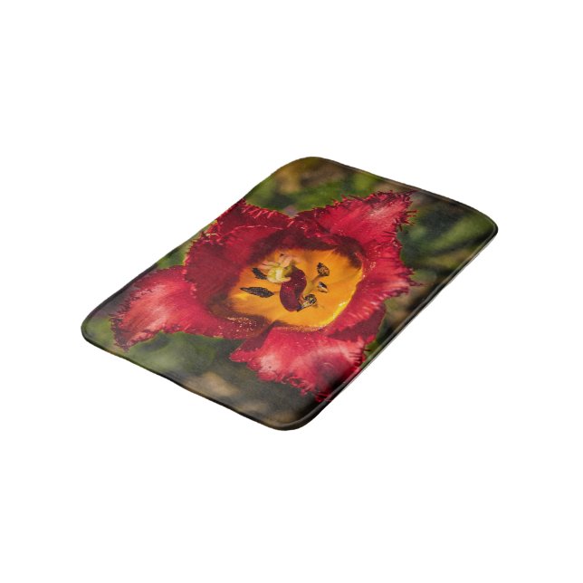 Alfombrilla De Baño Tulip rojo (Angular)
