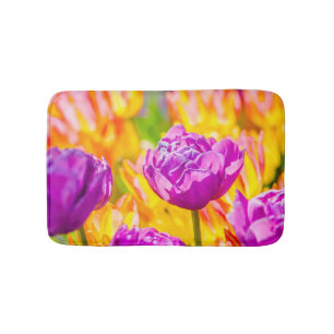 Alfombrilla De Baño Tulipanes encantadores 12