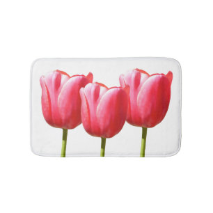Alfombrilla De Baño Tulipanes subiós trío
