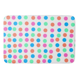 Alfombrilla De Baño Tumbas de los Pastel de primavera