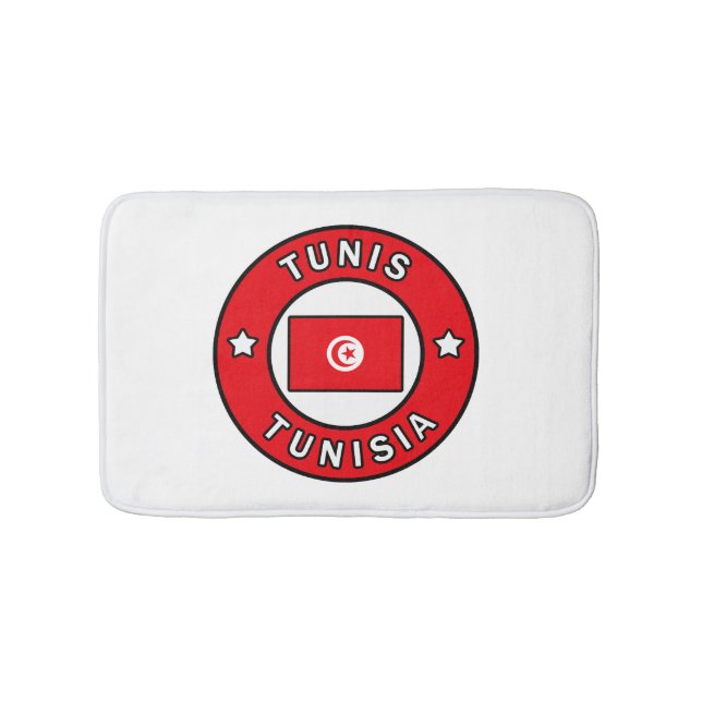 Alfombrilla De Baño Túnez Túnez (Anverso)