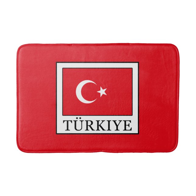 Alfombrilla De Baño Türkiye (Anverso)