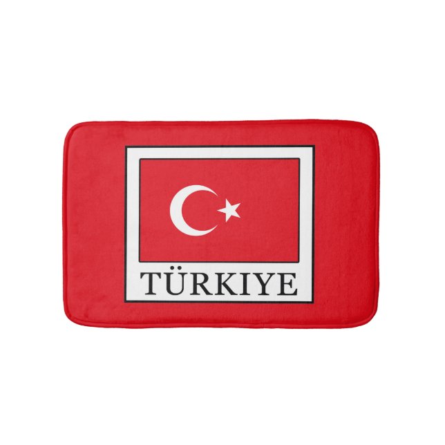 Alfombrilla De Baño Türkiye (Anverso)