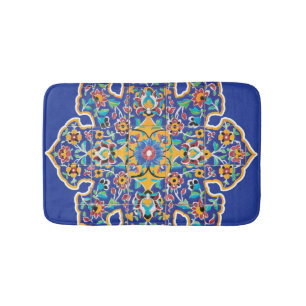 Alfombrilla De Baño Turquesa persa