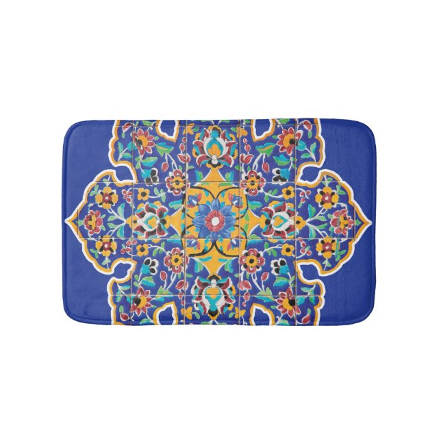 Alfombrilla De Baño Turquesa persa (Anverso)