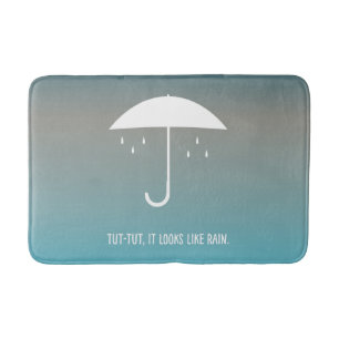 Alfombrilla De Baño Tut-tut, parece como un barro de lluvia