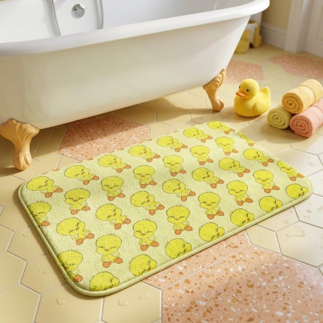 Alfombrilla De Baño Tweety (Subido por el creador)