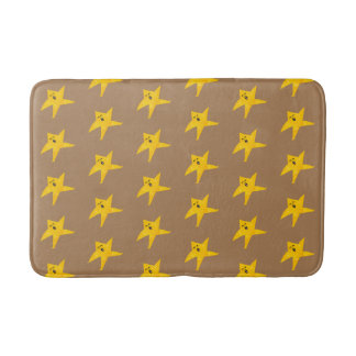 Alfombrilla De Baño Twinkling Starry Bathroom Mat