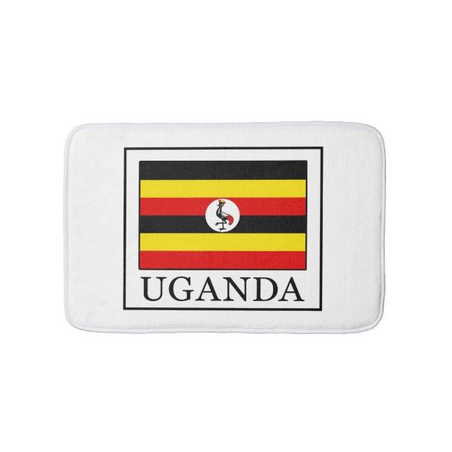 Alfombrilla De Baño Uganda (Anverso)