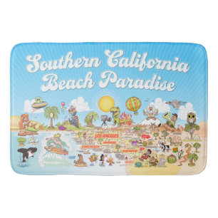 Alfombrilla De Baño Ultimate SoCal