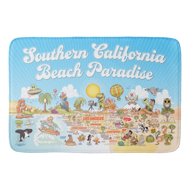 Alfombrilla De Baño Ultimate SoCal (Anverso)