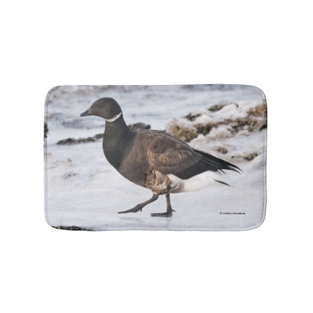 Alfombrilla De Baño Un Brant Goosesteppin' (Anverso)