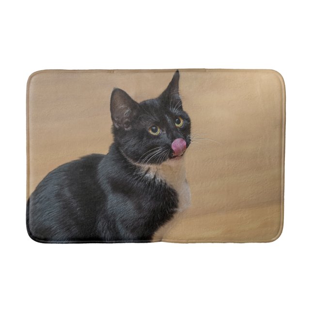 Alfombrilla De Baño Un buen Lick Painterly (Anverso)