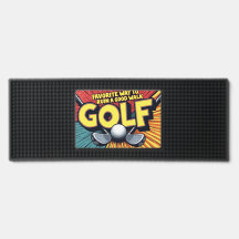 Un Buen Paseo Por La Manera Favorita Del Golf.