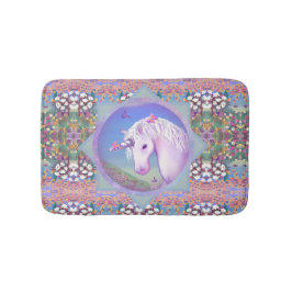 Alfombrilla De Baño Un paraíso morado Bath Mat