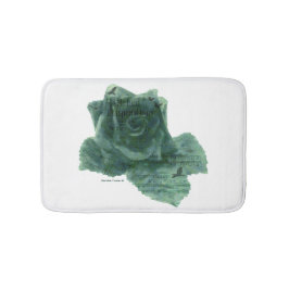 Alfombrilla De Baño Un Pequeño Pájaro Me Dijo Rosa