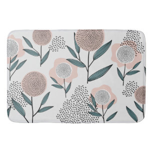Alfombrilla De Baño Un rosa
