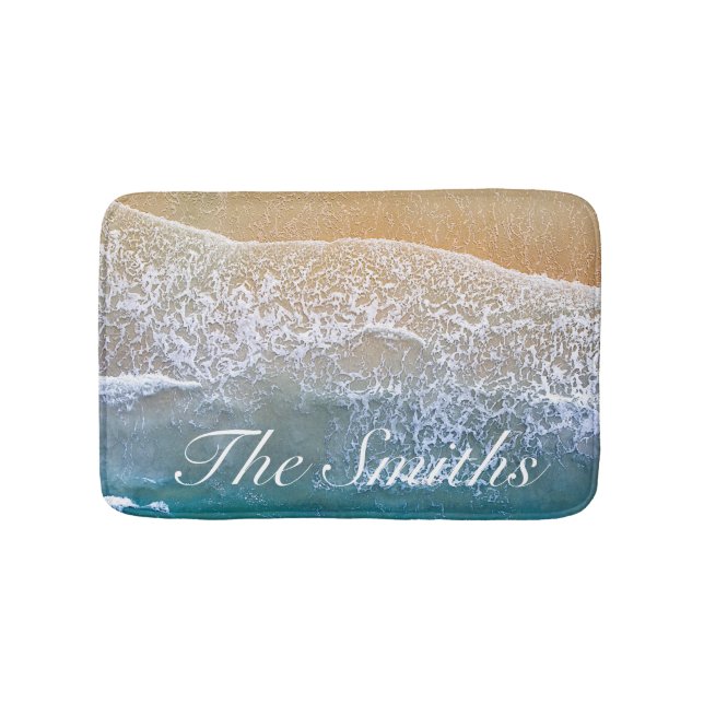 Alfombrilla De Baño Una con la playa (Anverso)