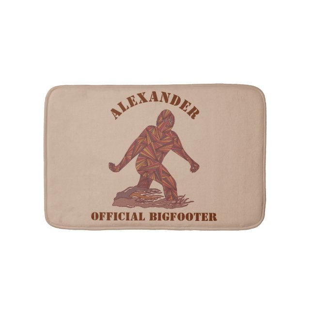 Alfombrilla De Baño Una decoración divertida del cuarto de baño de (Anverso)