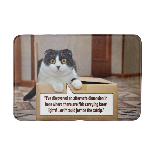 Alfombrilla De Baño Una dimensión alternativa (Anverso)