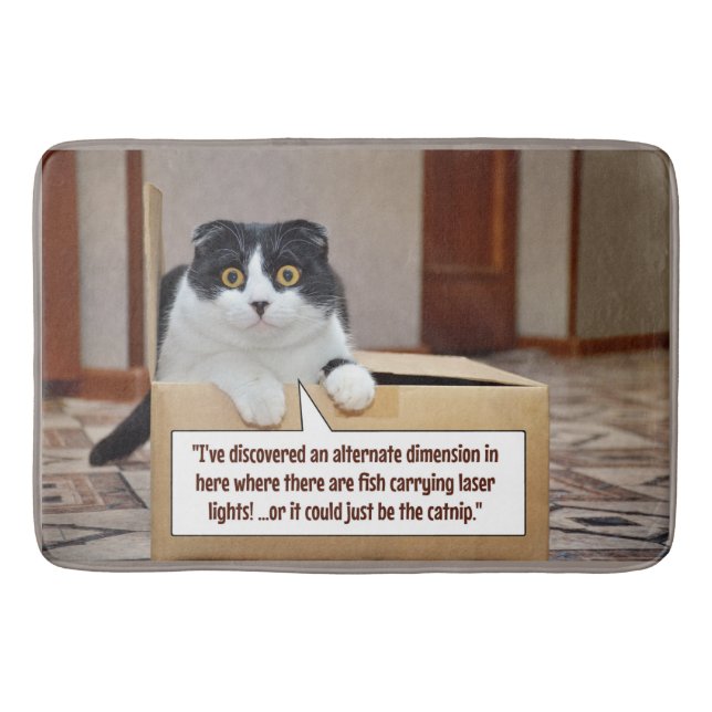 Alfombrilla De Baño Una dimensión alternativa (Anverso)