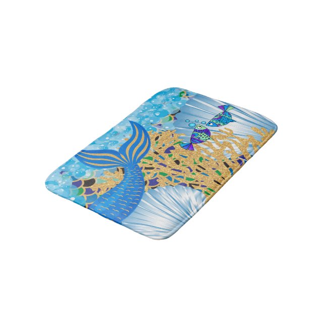 Alfombrilla De Baño Una Fantasía Vida De Sirena (Angular)