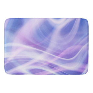 Alfombrilla De Baño Una Mystical Niebla Pastel