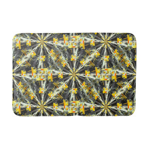 Alfombrilla De Baño Una ración de flores.....