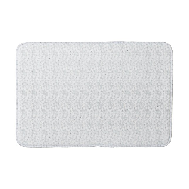 Alfombrilla De Baño Una superficie completamente blanca e incansable l (Anverso)