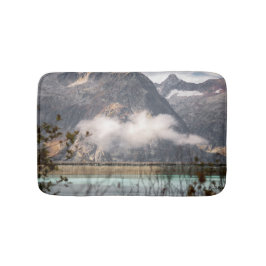 Alfombrilla De Baño Una única nube sobre un lago