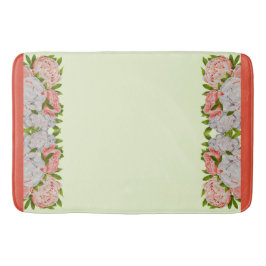 Alfombrilla De Baño Una variedad de peones en una barba