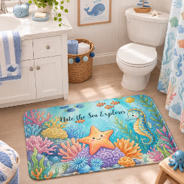 Alfombrilla De Baño Under the Sea Explorers