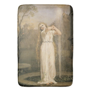 Alfombrilla De Baño Undine (de John William Waterhouse)