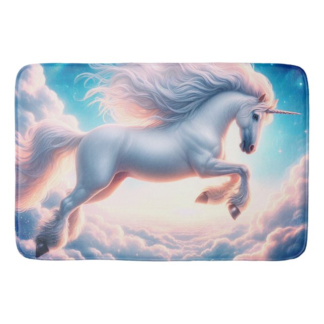 Alfombrilla De Baño Unicornio (Anverso)