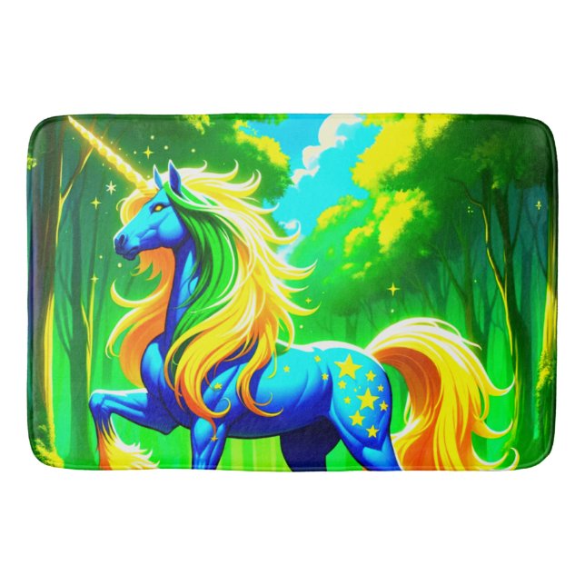 Alfombrilla De Baño Unicornio (Anverso)