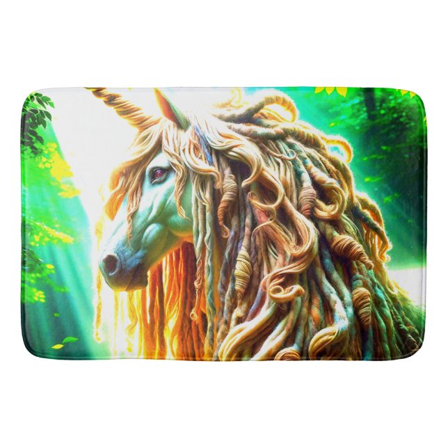 Alfombrilla De Baño Unicornio (Anverso)