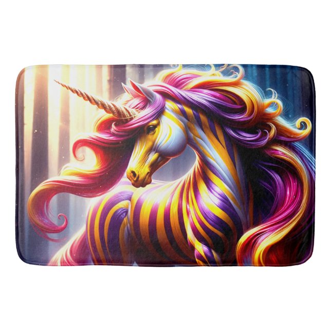 Alfombrilla De Baño Unicornio (Anverso)