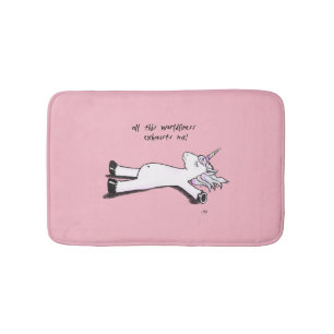 Alfombrilla De Baño Unicornio agotado