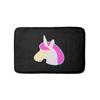 Alfombrilla De Baño ¡unicornio de estilo comico!